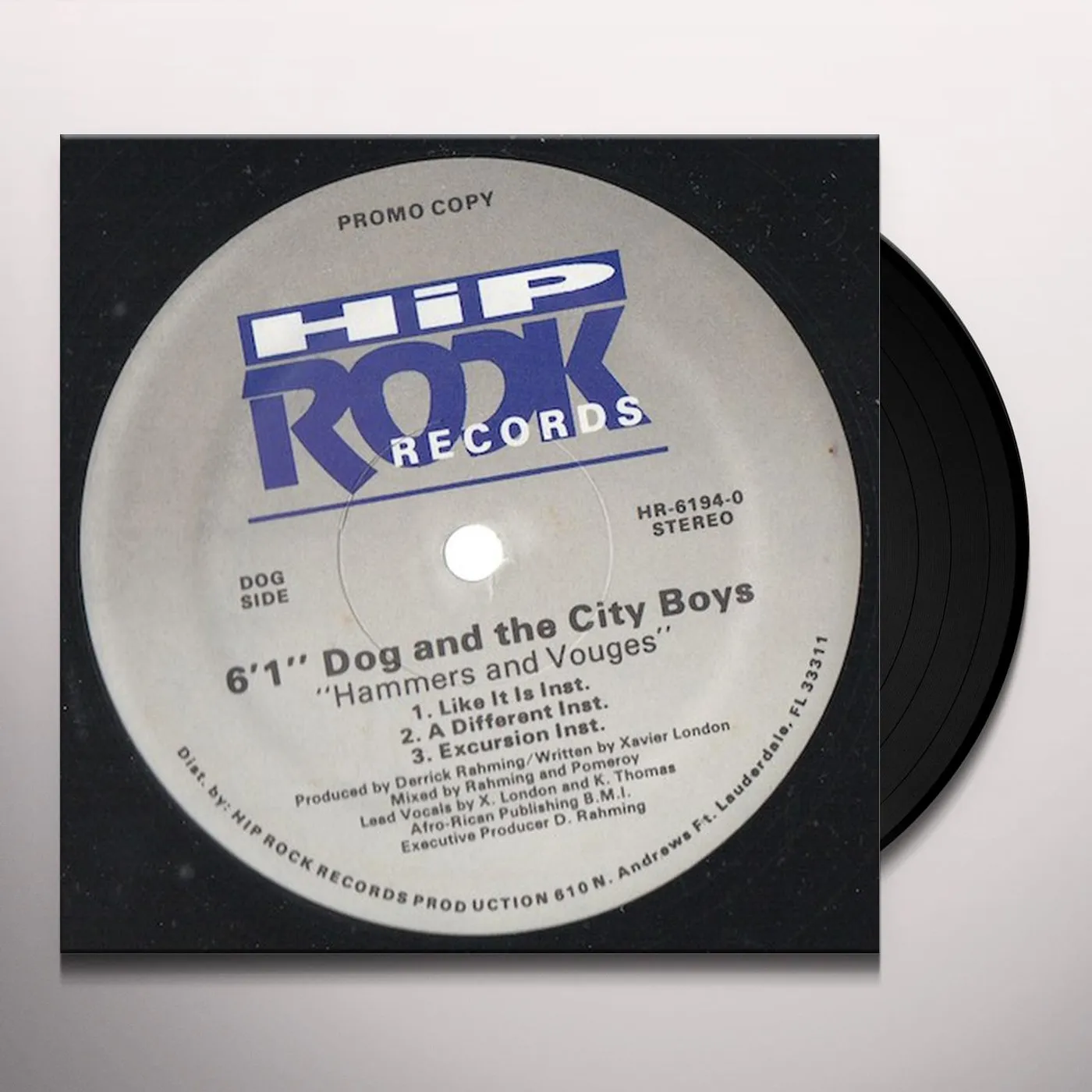 Six One Dog HAMMERS & VOGUES Vinyl Record