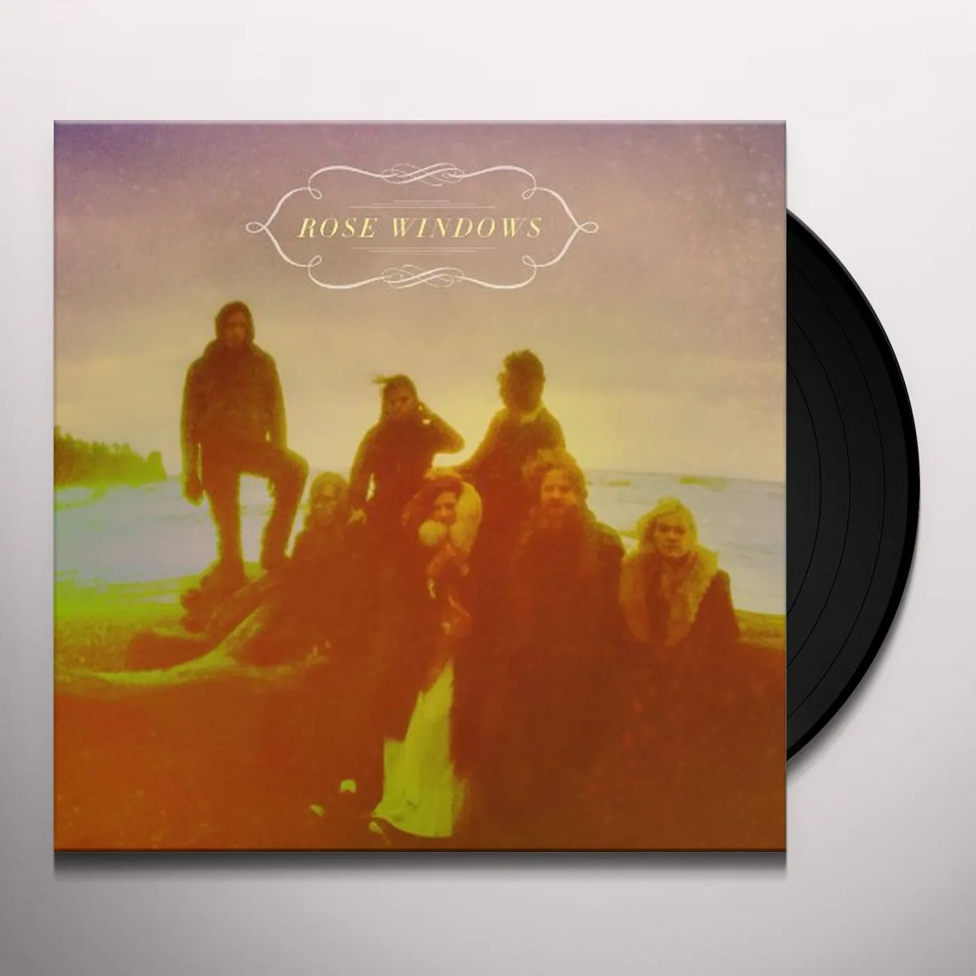 Rose Windows THERE IS A LIGHT / FIX ME Vinyl Record - Digital Download Included