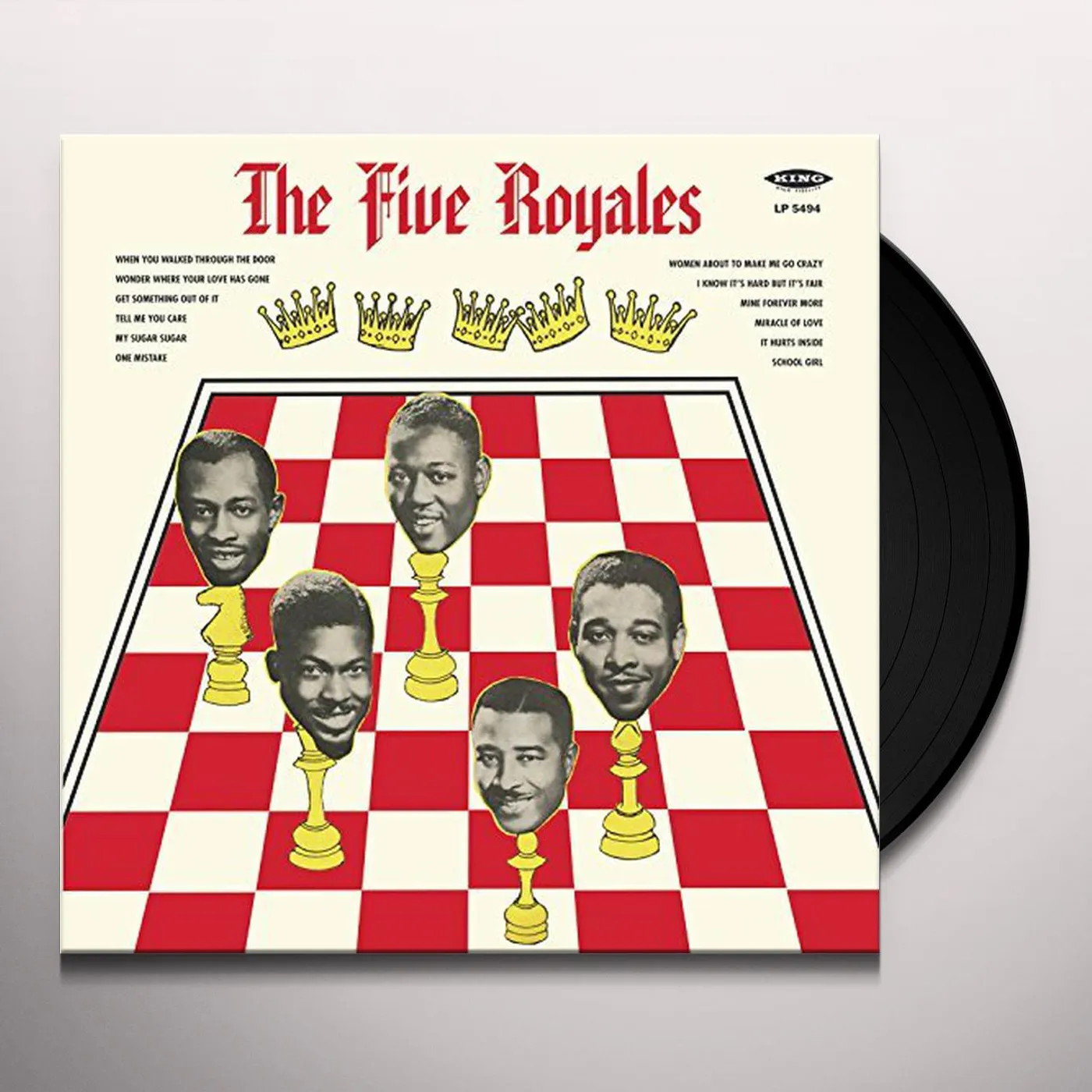 FIVE ROYALES Vinyl Record