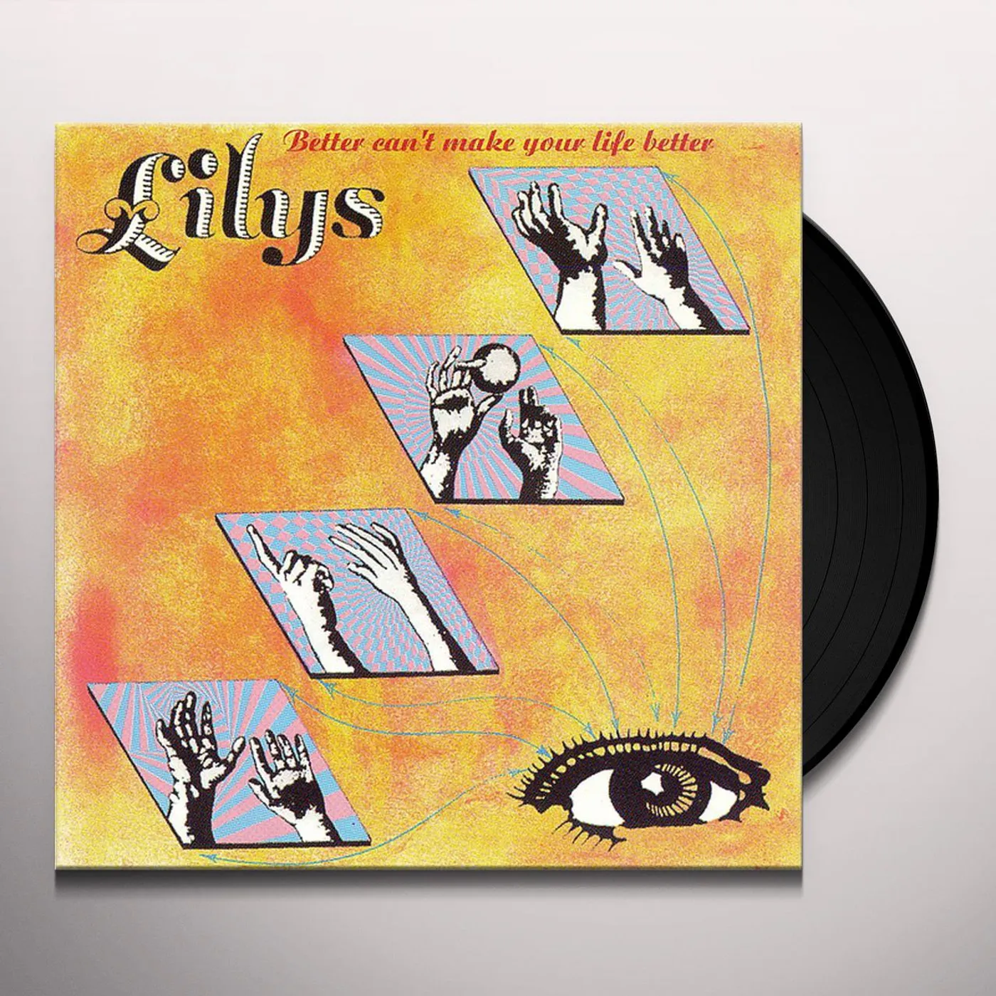 Lilys In the Presence of Nothing Vinyl Record