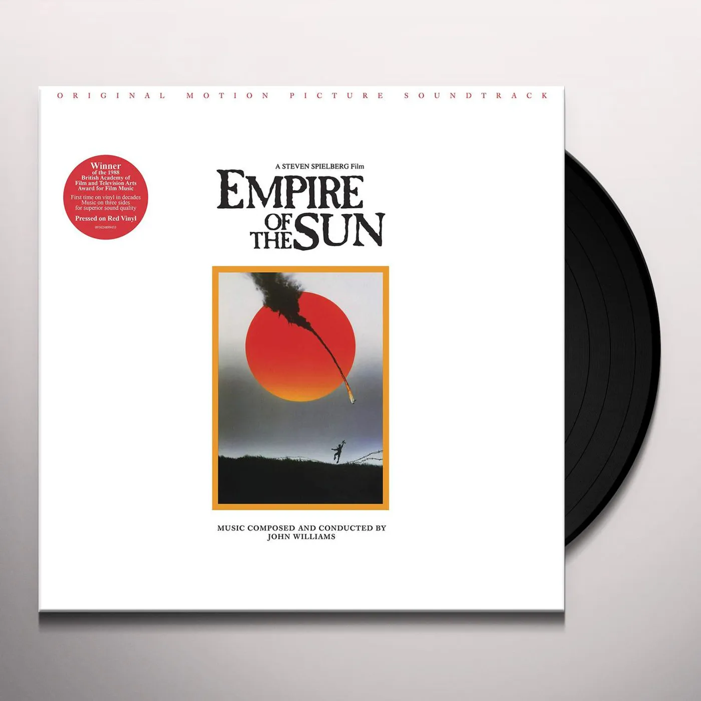 John Williams  EMPIRE OF THE SUN (ORIGINAL MOTION PICTURE) Vinyl Record