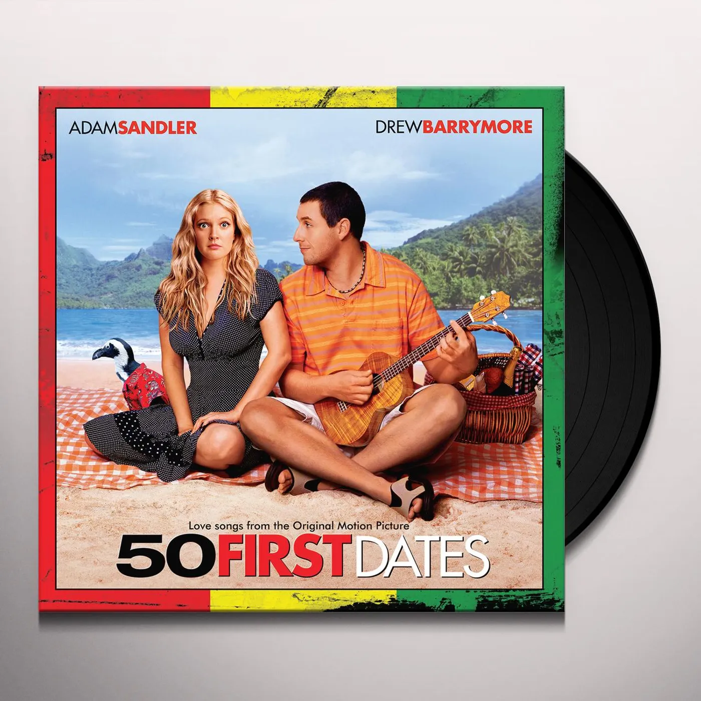50 FIRST DATES / ORIGINAL MOTION PICTURE SOUNDTRAC Vinyl Record