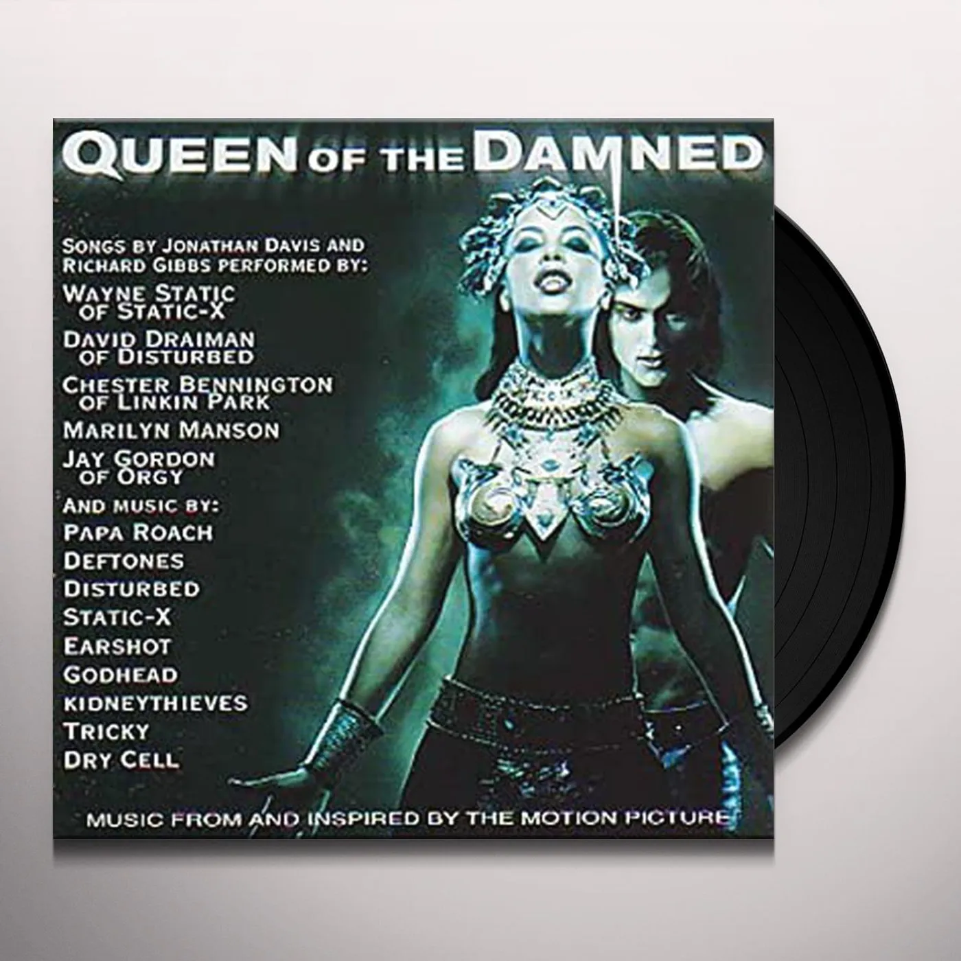 Queen Of The Damned / O.S.T. QUEEN OF THE DAMNED / Original Soundtrack Vinyl Record