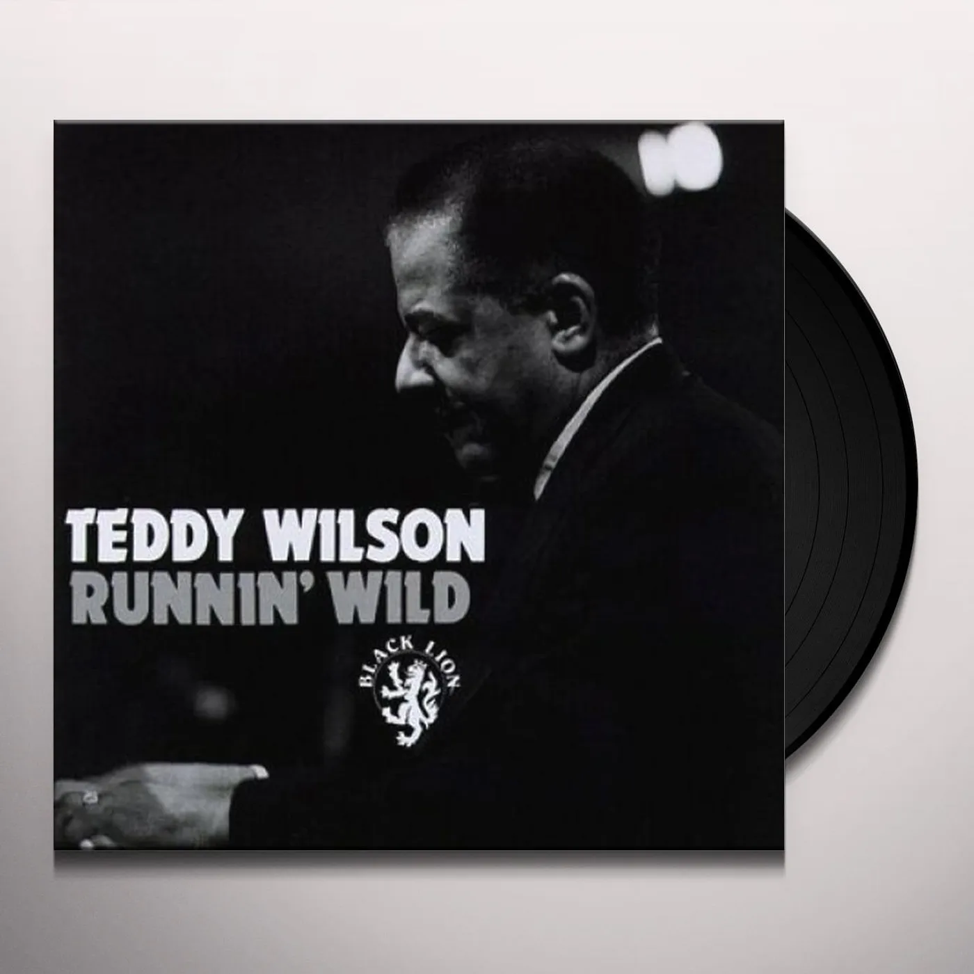 Teddy Wilson RUNNIN' WILD (LIVE AT MONTREUX 1973) Vinyl Record