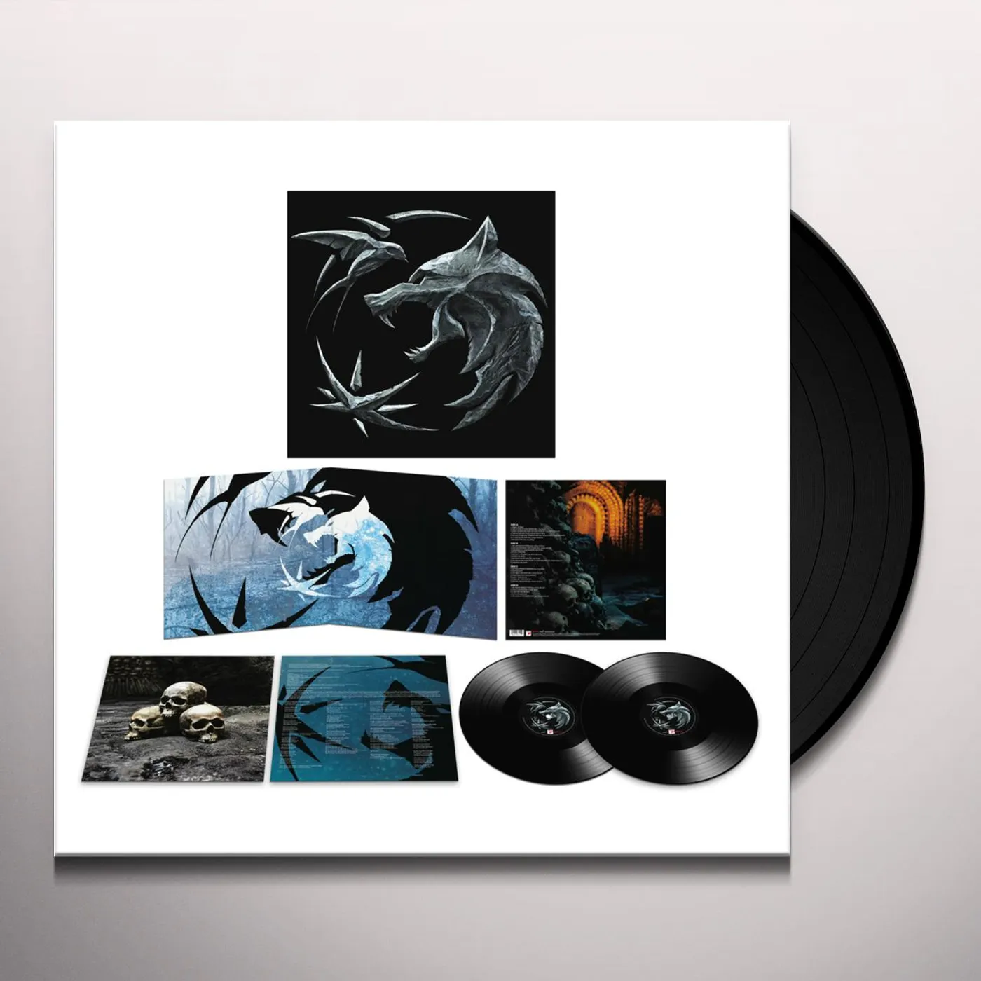 Sonya Belousova and Giona Ostinelli WITCHER (MUSIC FROM THE NETFLIX ORIGINAL SERIES) Vinyl Record