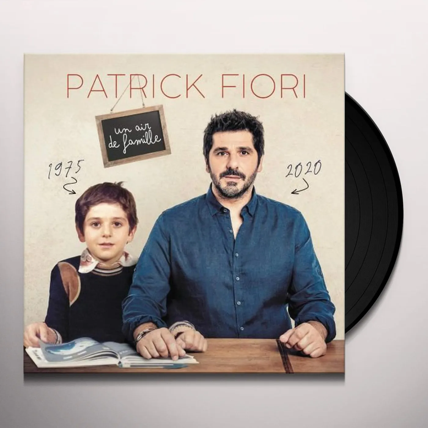 Patrick Fiori Un air de famille Vinyl Record