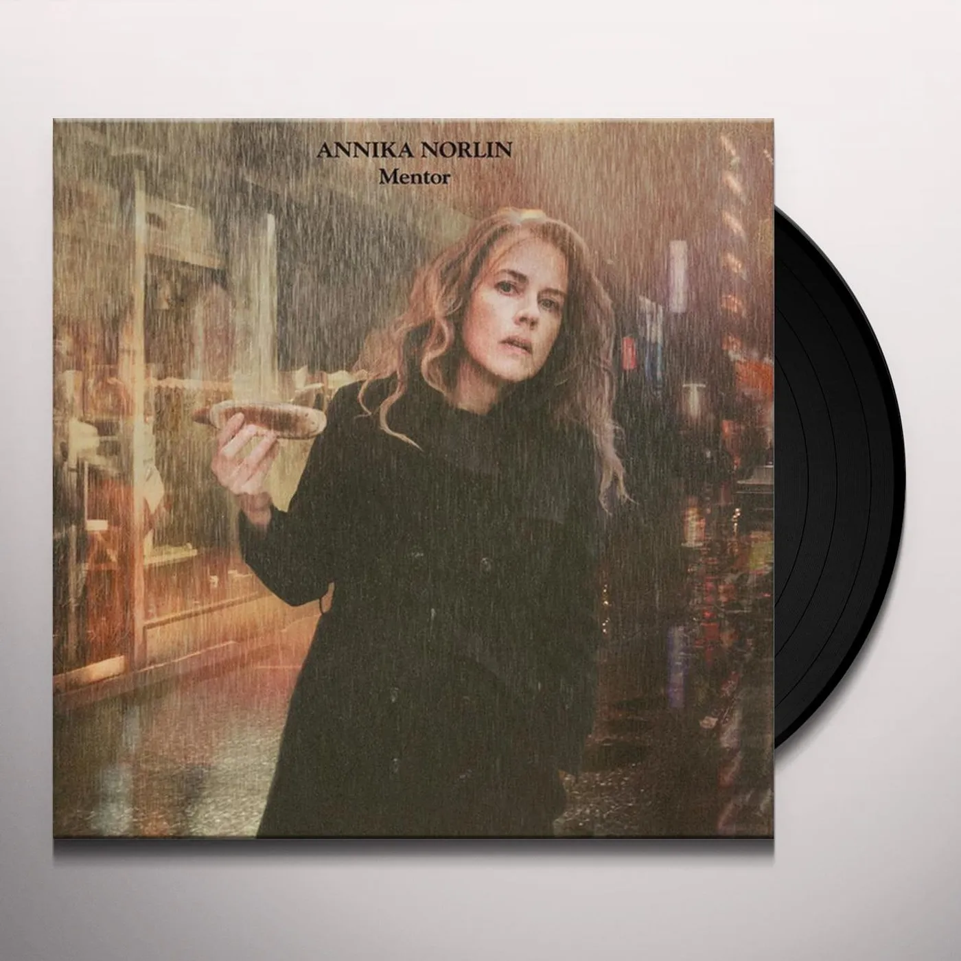 Annika Norlin Mentor Vinyl Record