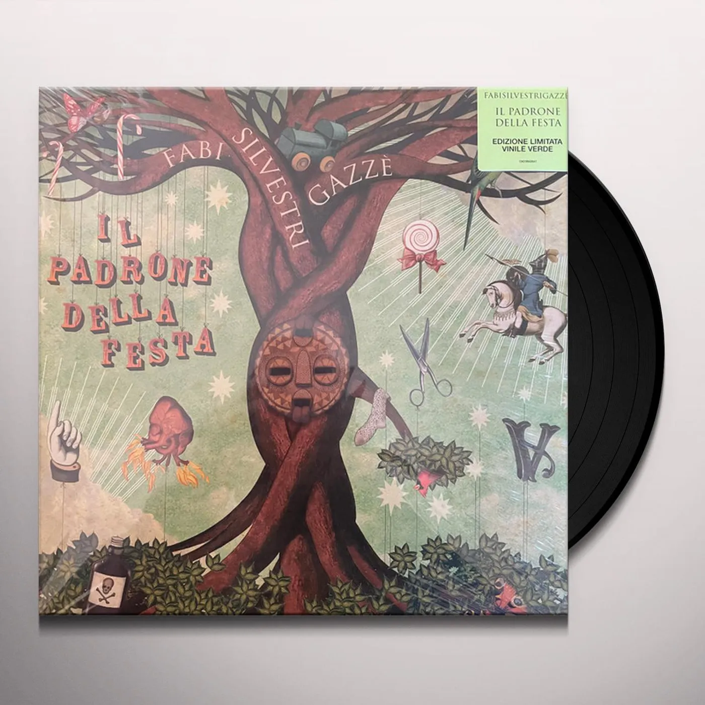 Fabi Silvestri Gazze Il Padrone Della Festa Vinyl Record