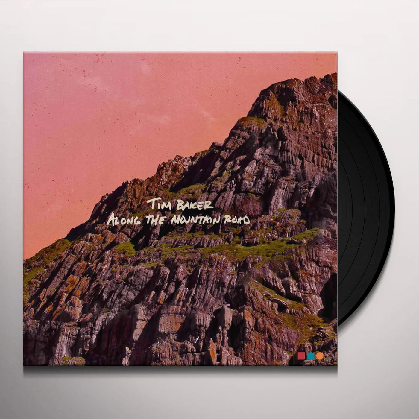 Tim Baker ALONG THE MOUNTAIN ROAD Vinyl Record
