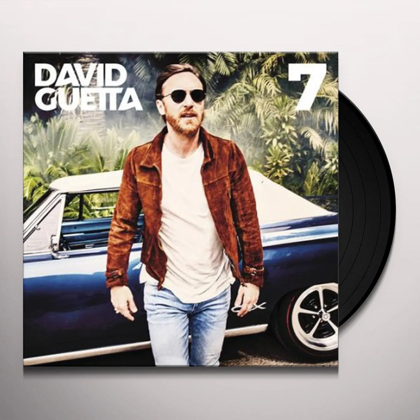 David Guetta 7 Vinyl Record