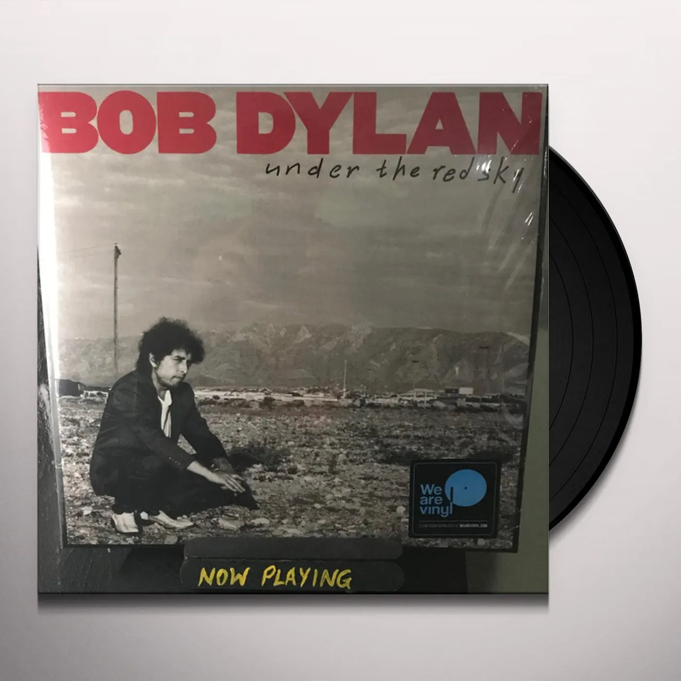 Bob Dylan Under The Red Sky Vinyl Record