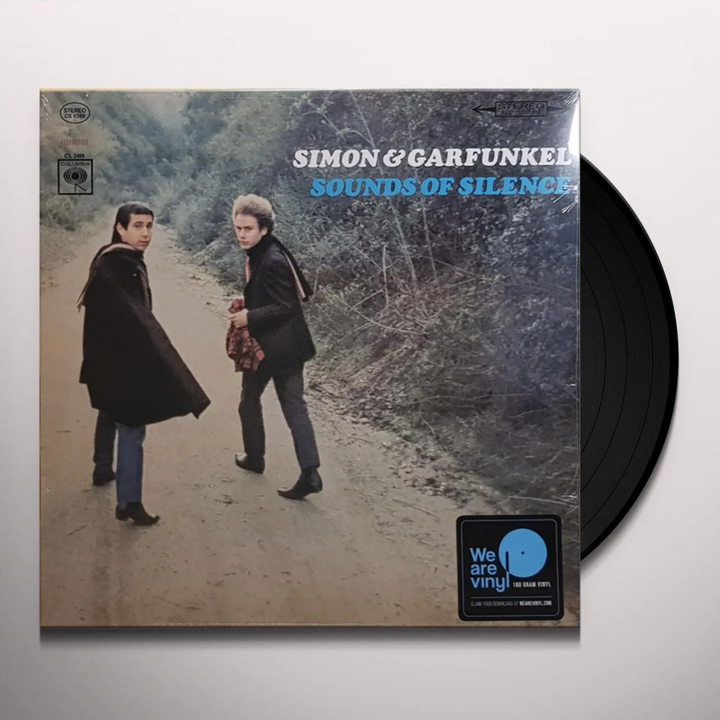 Simon & Garfunkel SOUNDS OF SILENCE (180G VINYL/ DL INSERT) Vinyl Record