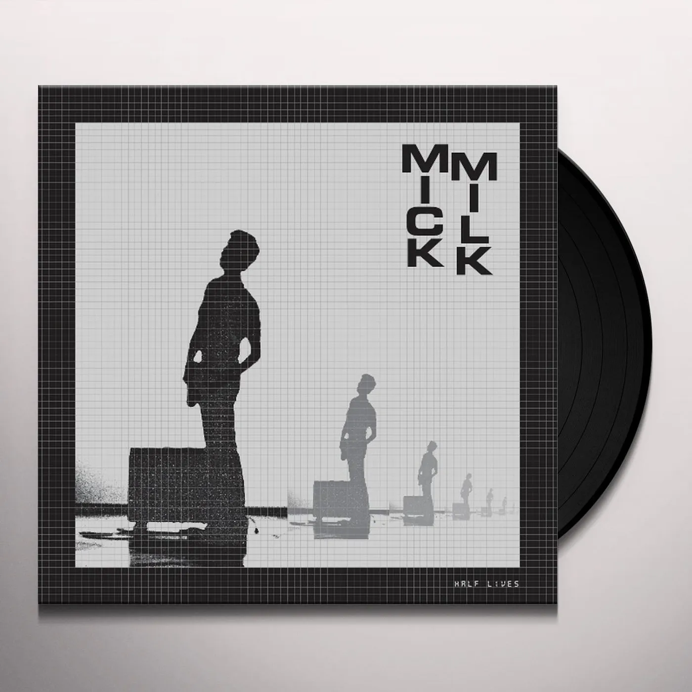 Mick Milk Half Lives Vinyl Record