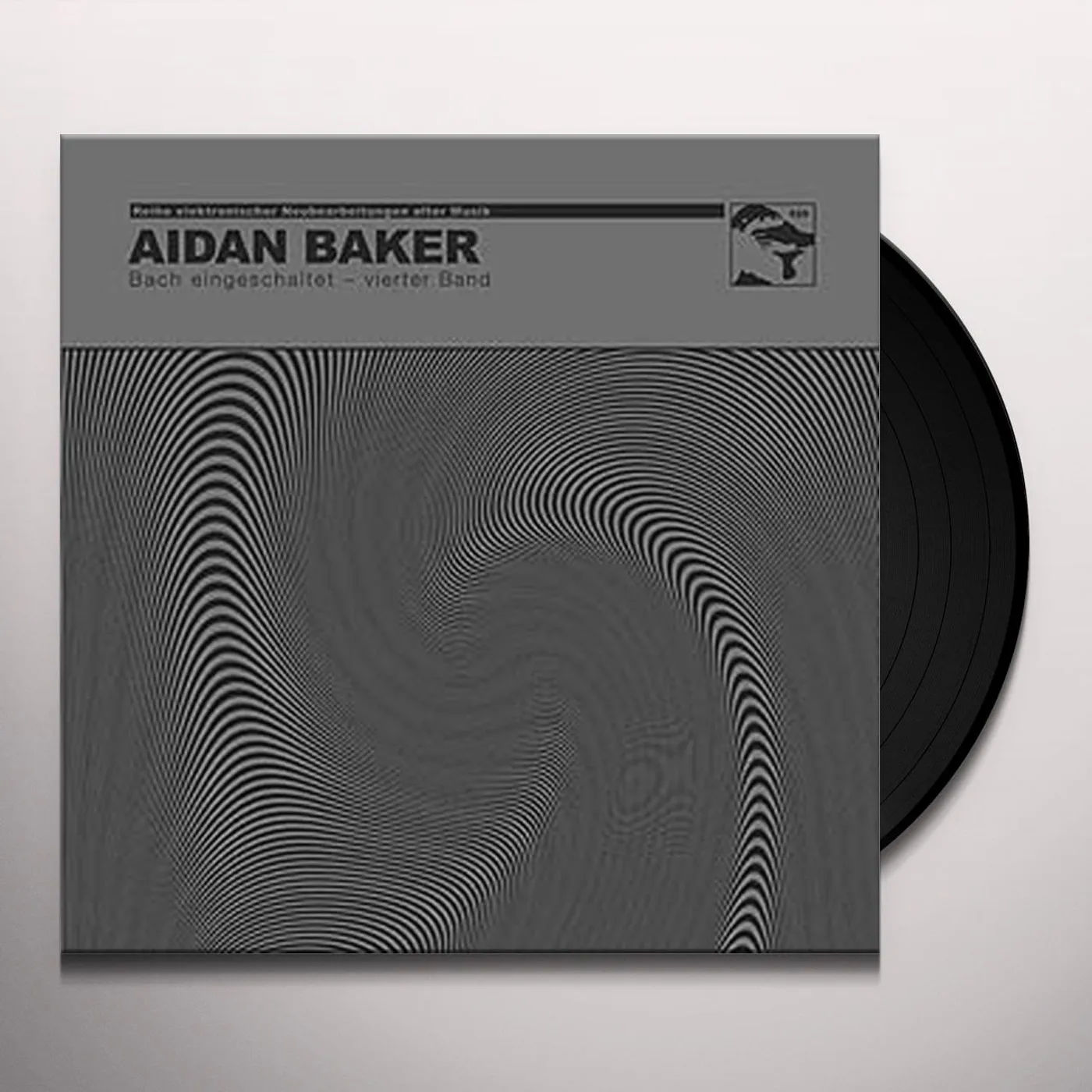 Aidan Baker BACH EINGESCHALTET Vinyl Record
