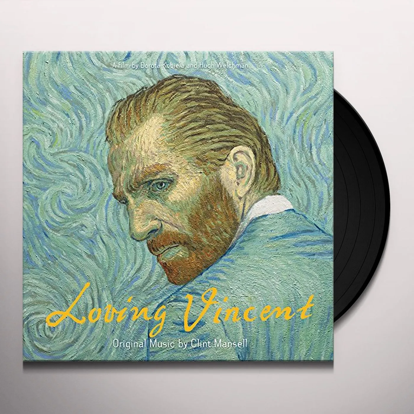 Clint Mansell LOVING VINCENT / Original Soundtrack Vinyl Record