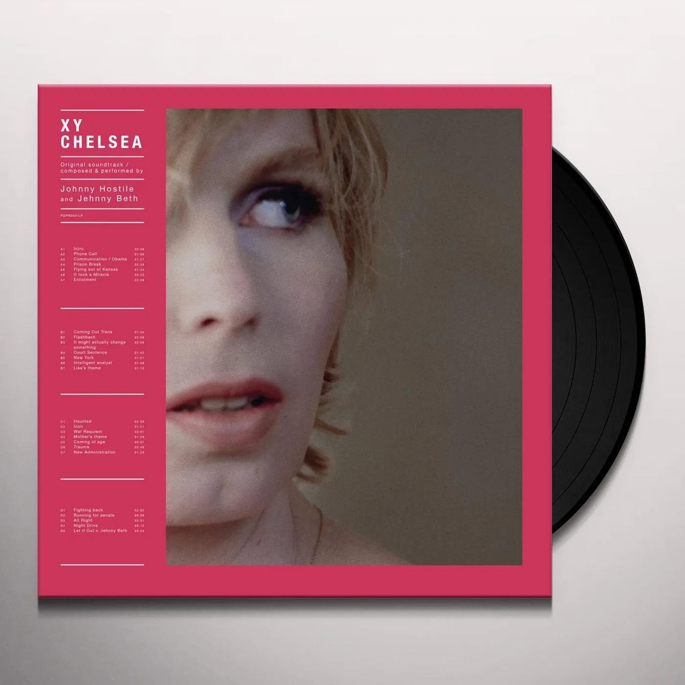 Beth & Johnny XY CHELSEA Vinyl Record