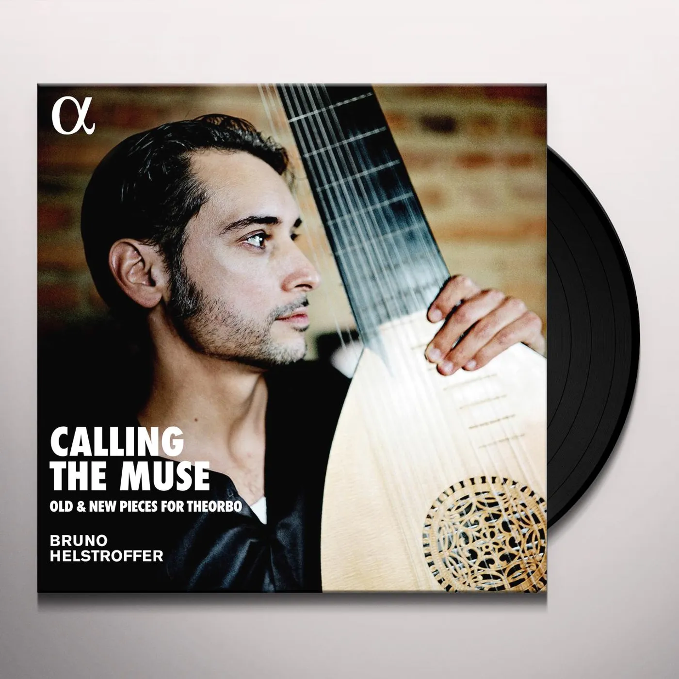 J.S. Bach / Helstroffer CALLING THE MUSE Vinyl Record