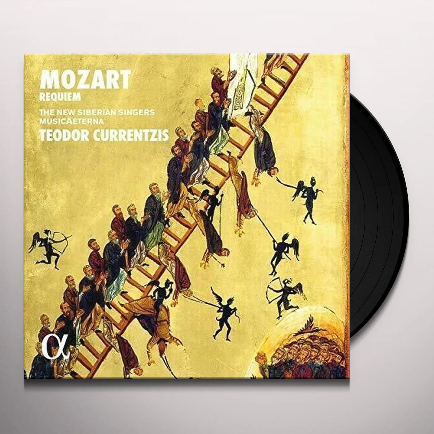 Mozart / New Siberian Singers / Currentzis Requiem Vinyl Record