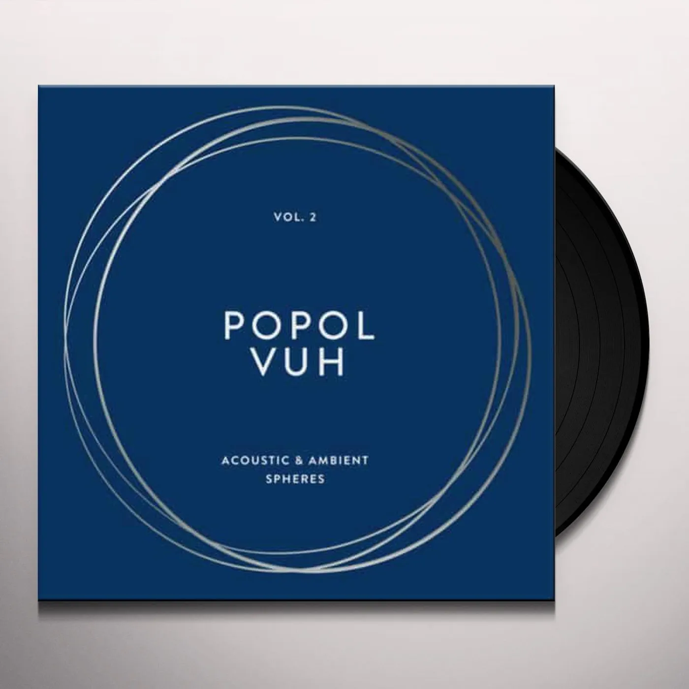 Popol Vuh VOL 2 ACOUSTIC & AMBIENT SPHERES Vinyl Record