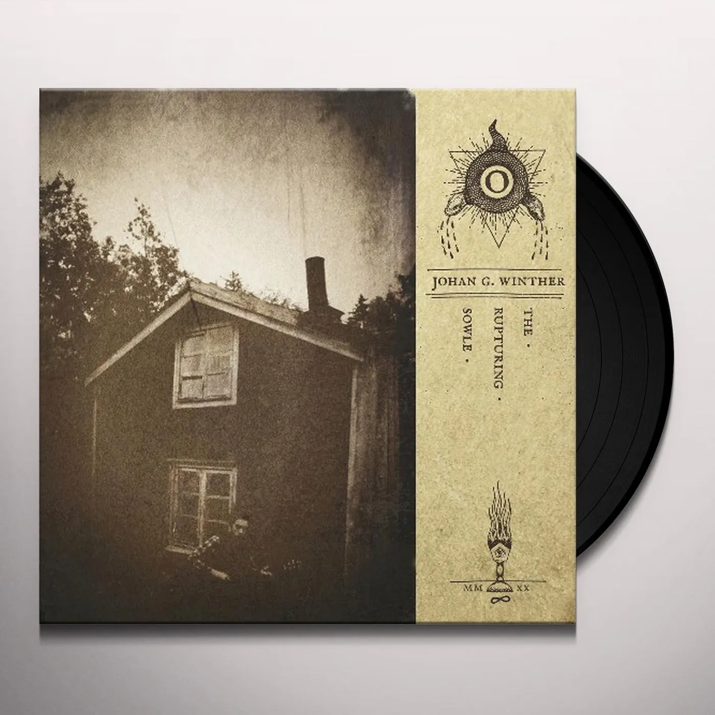 Johan G Winther RUPTURING SOWLE Vinyl Record