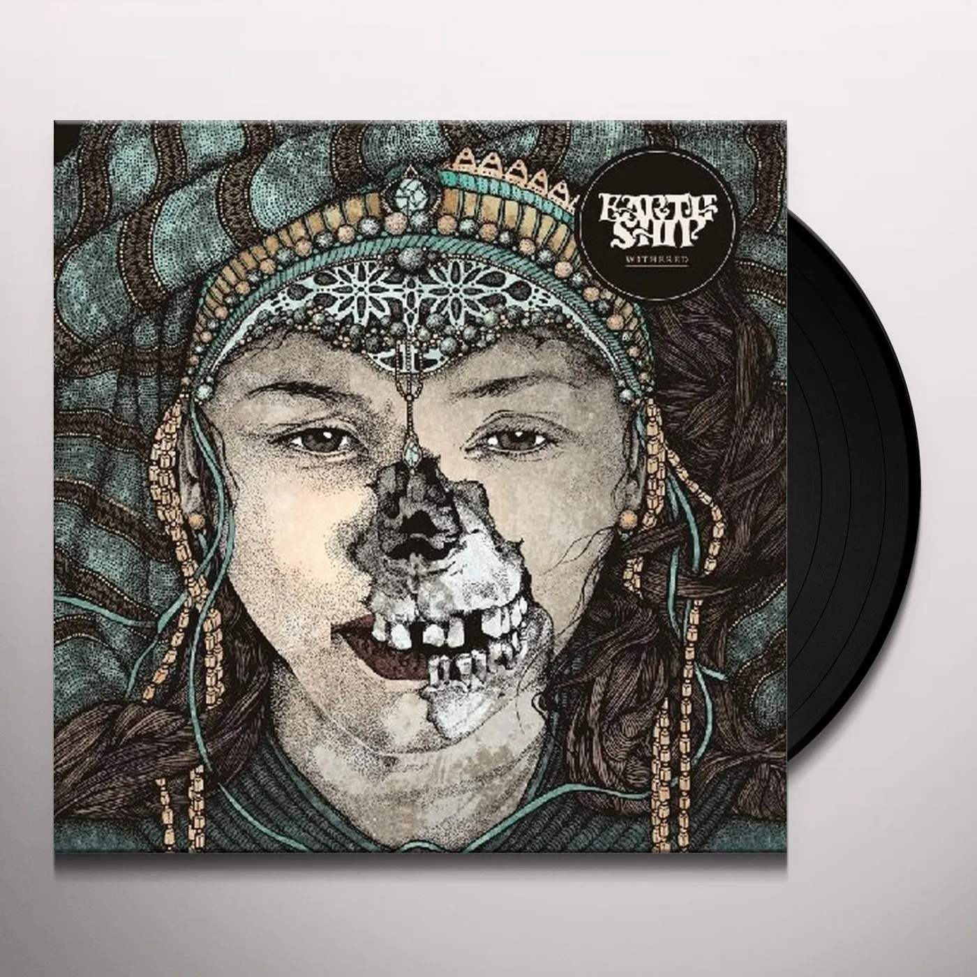 Earth Ship WITHERED Vinyl Record - UK Release