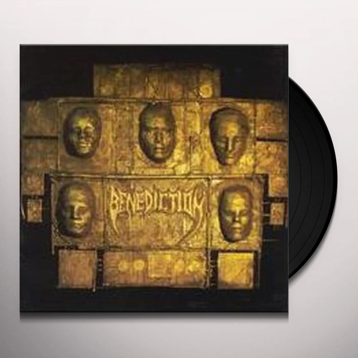 BENEDICTION - DARK IS THE SEASON: GROTESQUE Vinyl Record