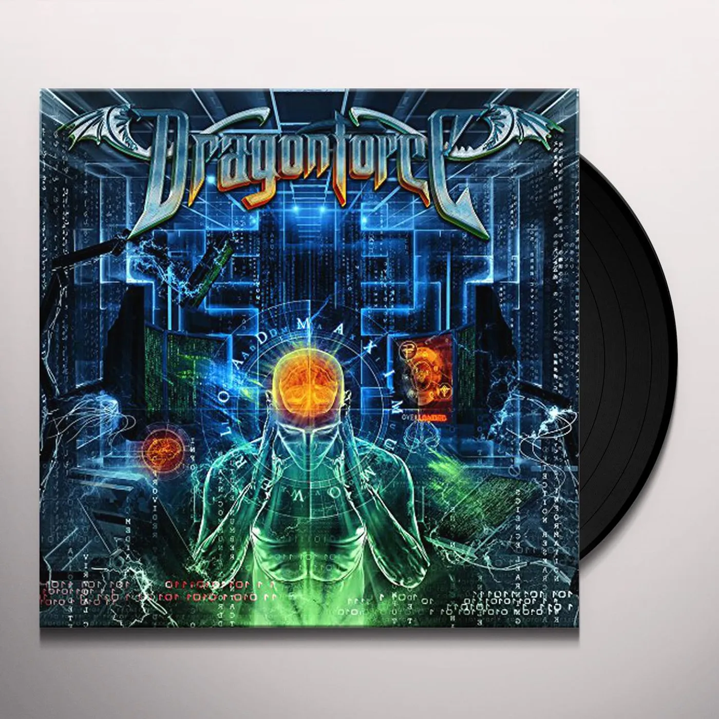 DragonForce Maximum Overload Vinyl Record