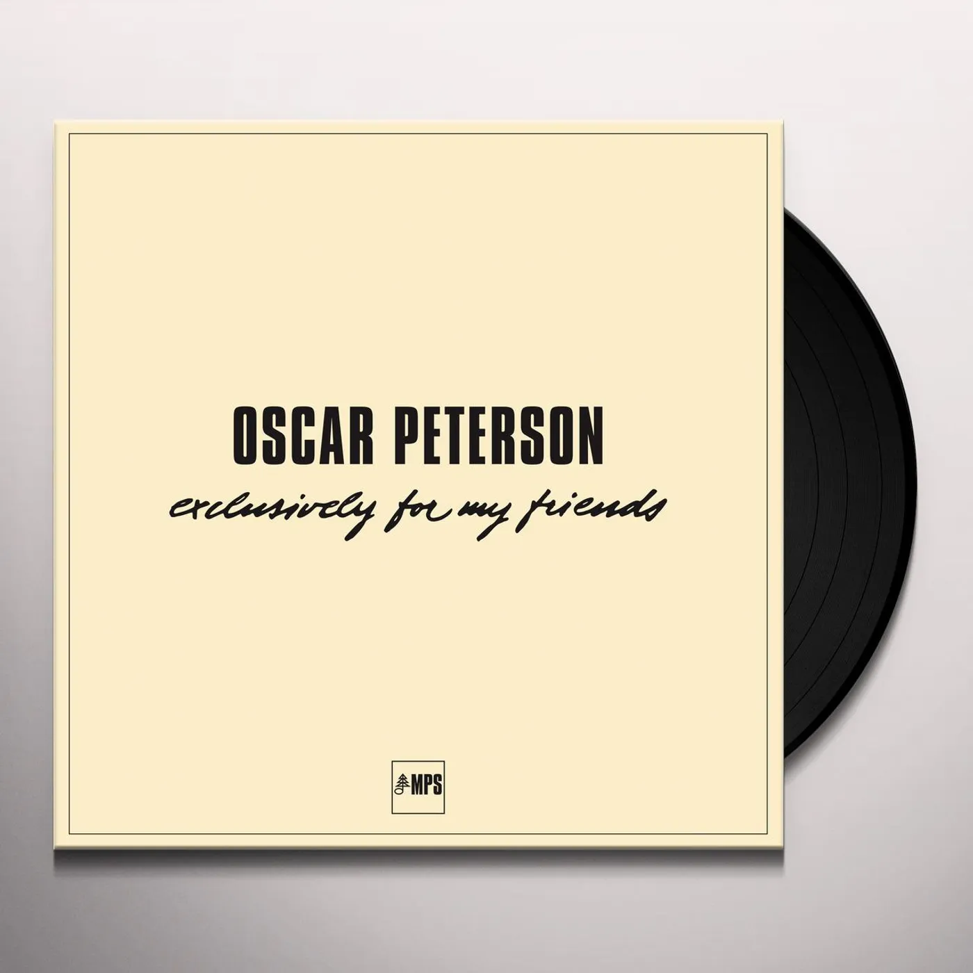 Oscar Peterson Exclusively For My Friends Vinyl Record