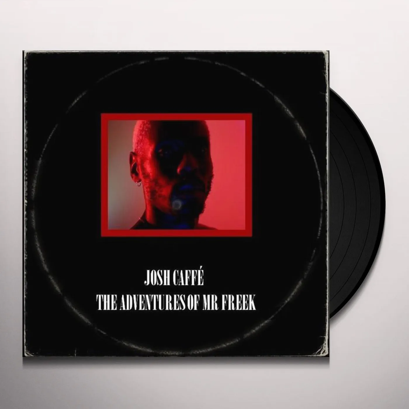 Josh Caffe ADVENTURES OF MR FREEK Vinyl Record