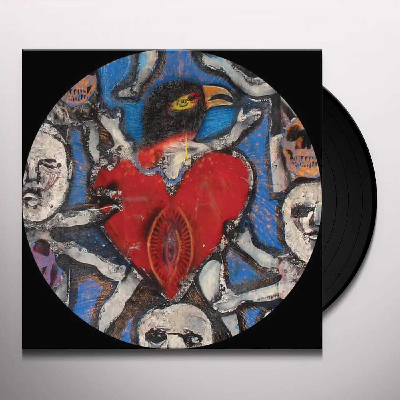 Resonators TRY AGAIN Vinyl Record