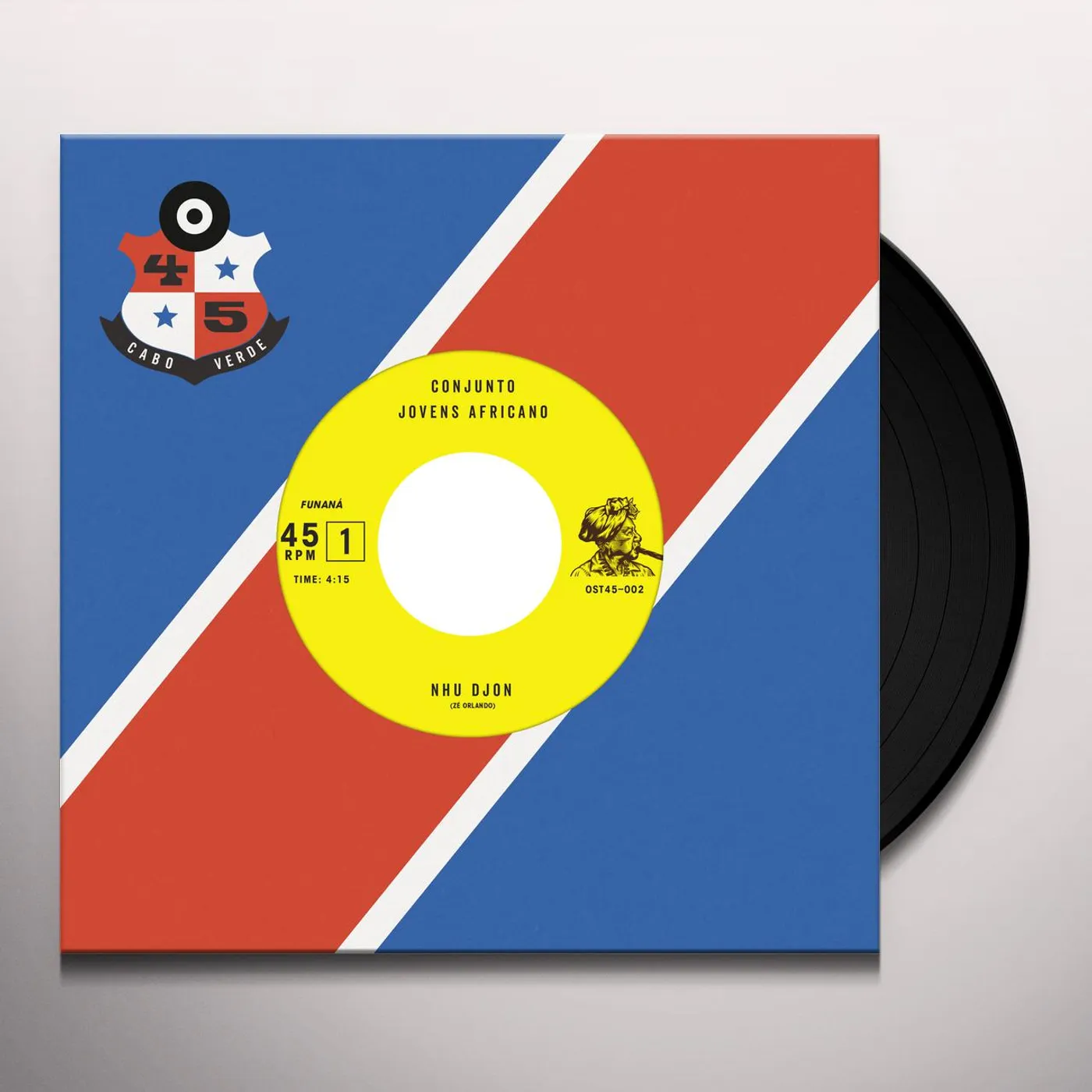Conjunto Jovens Africanos NHU JHON / VOLTA PA TERRA Vinyl Record
