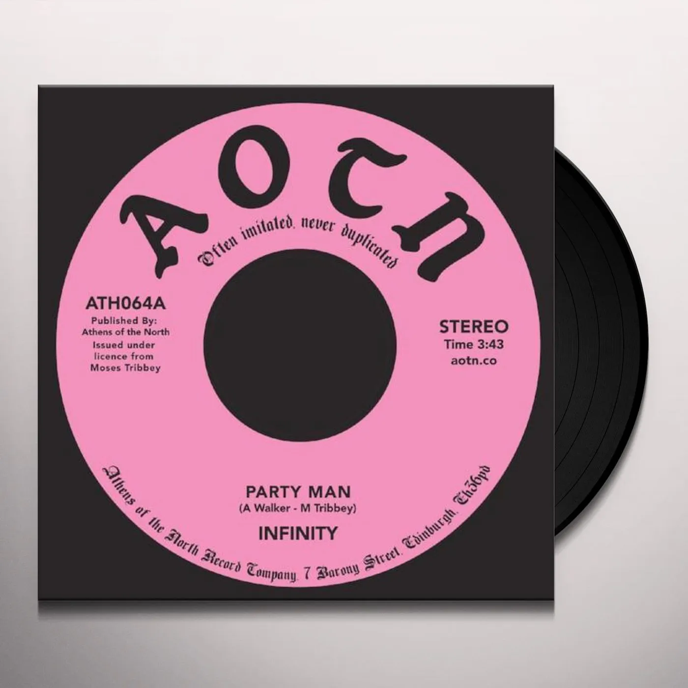 Infinity PUT EVERYTHING IN PLACE Vinyl Record