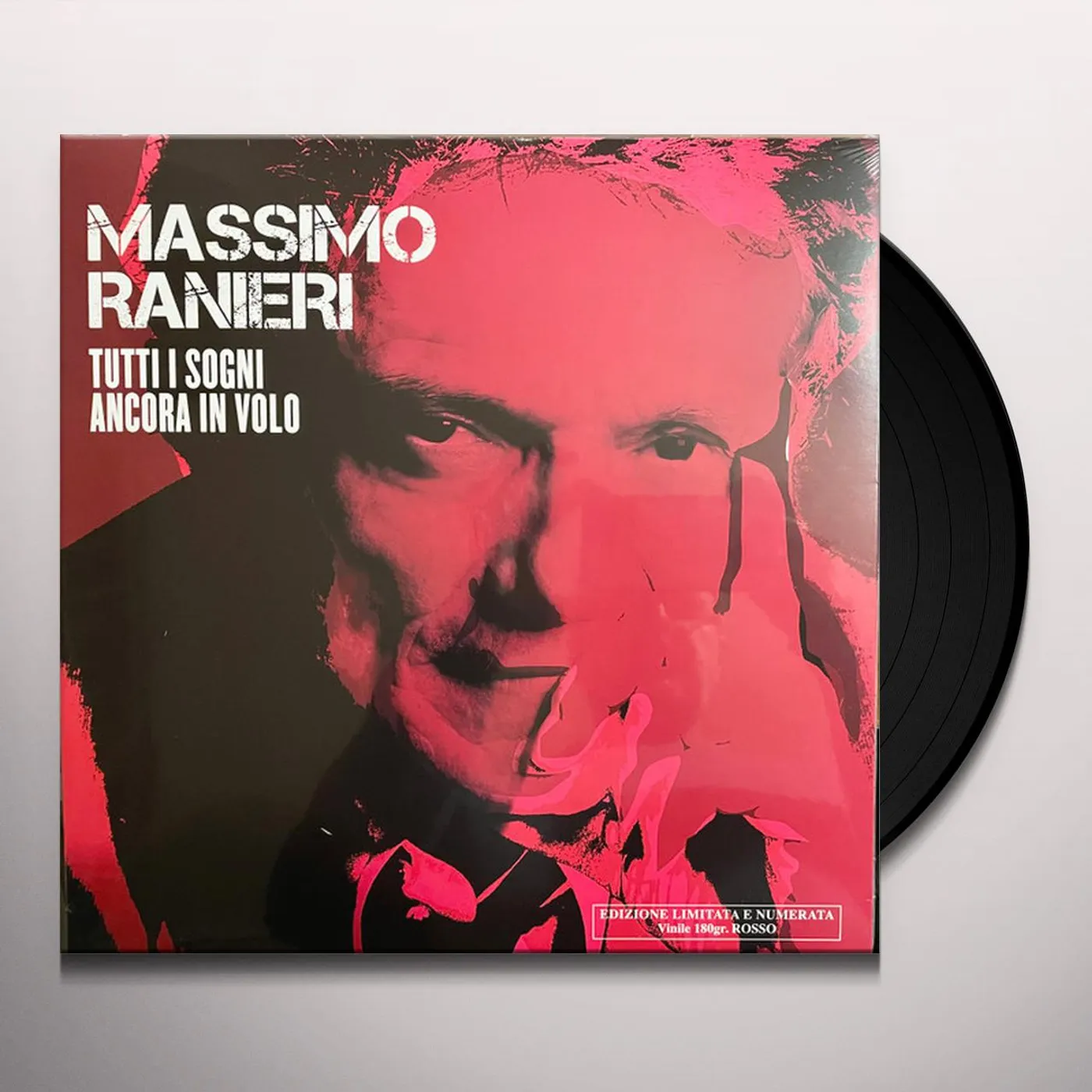 Massimo Ranieri TUTTI I SOGNI ANCORA IN VOLO Vinyl Record