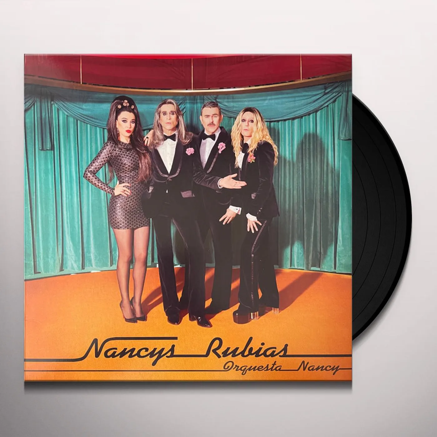 Nancys Rubias ORQUESTA NANCYS Vinyl Record