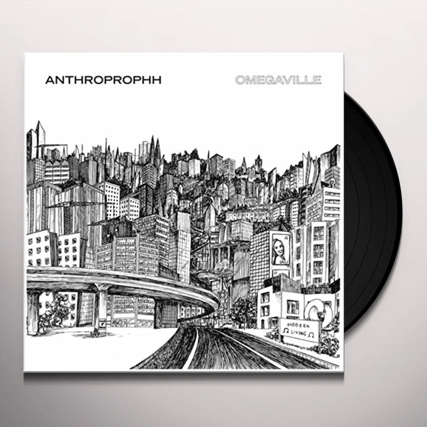 Anthroprophh Omegaville Vinyl Record