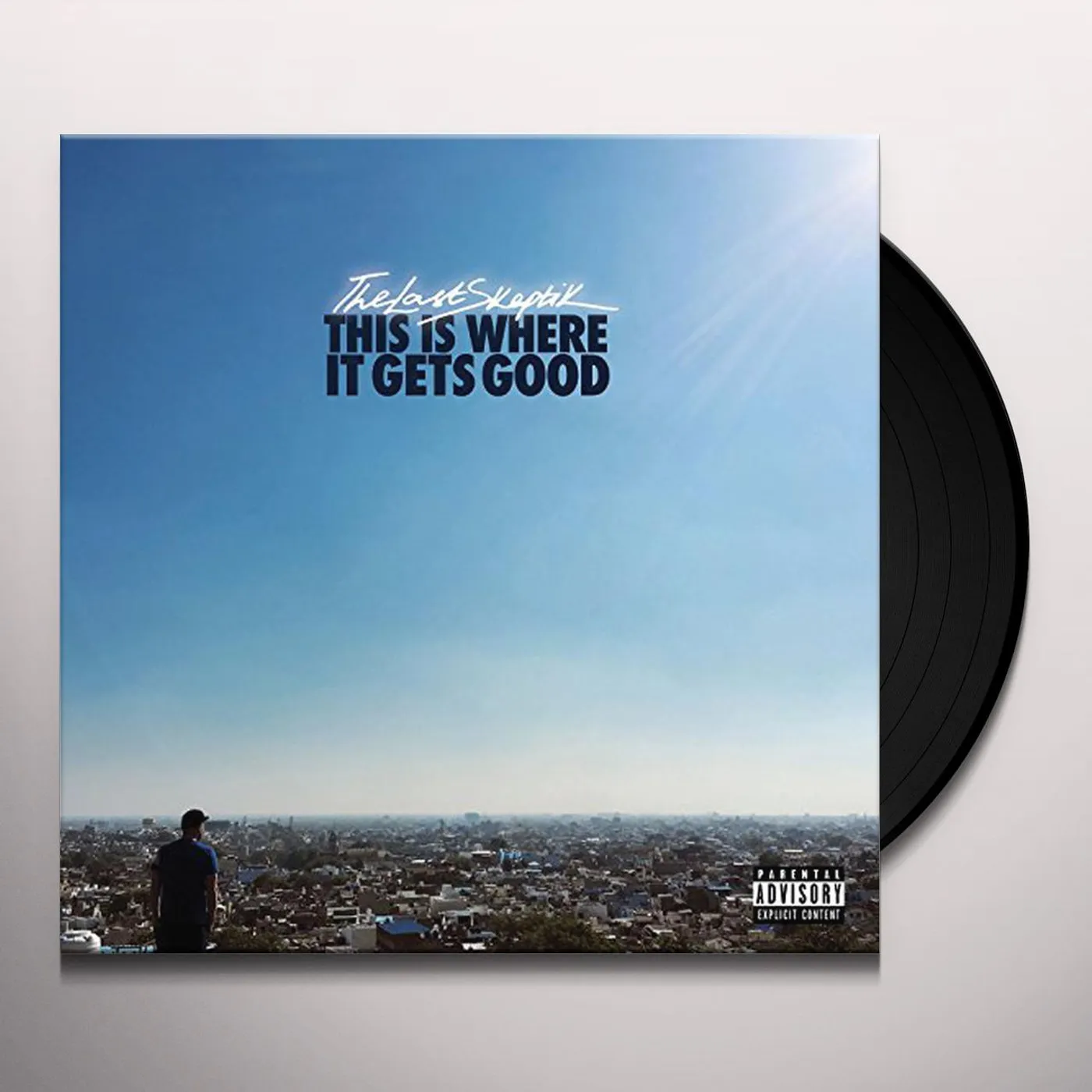 The Last Skeptik This Is Where It Gets Good Vinyl Record