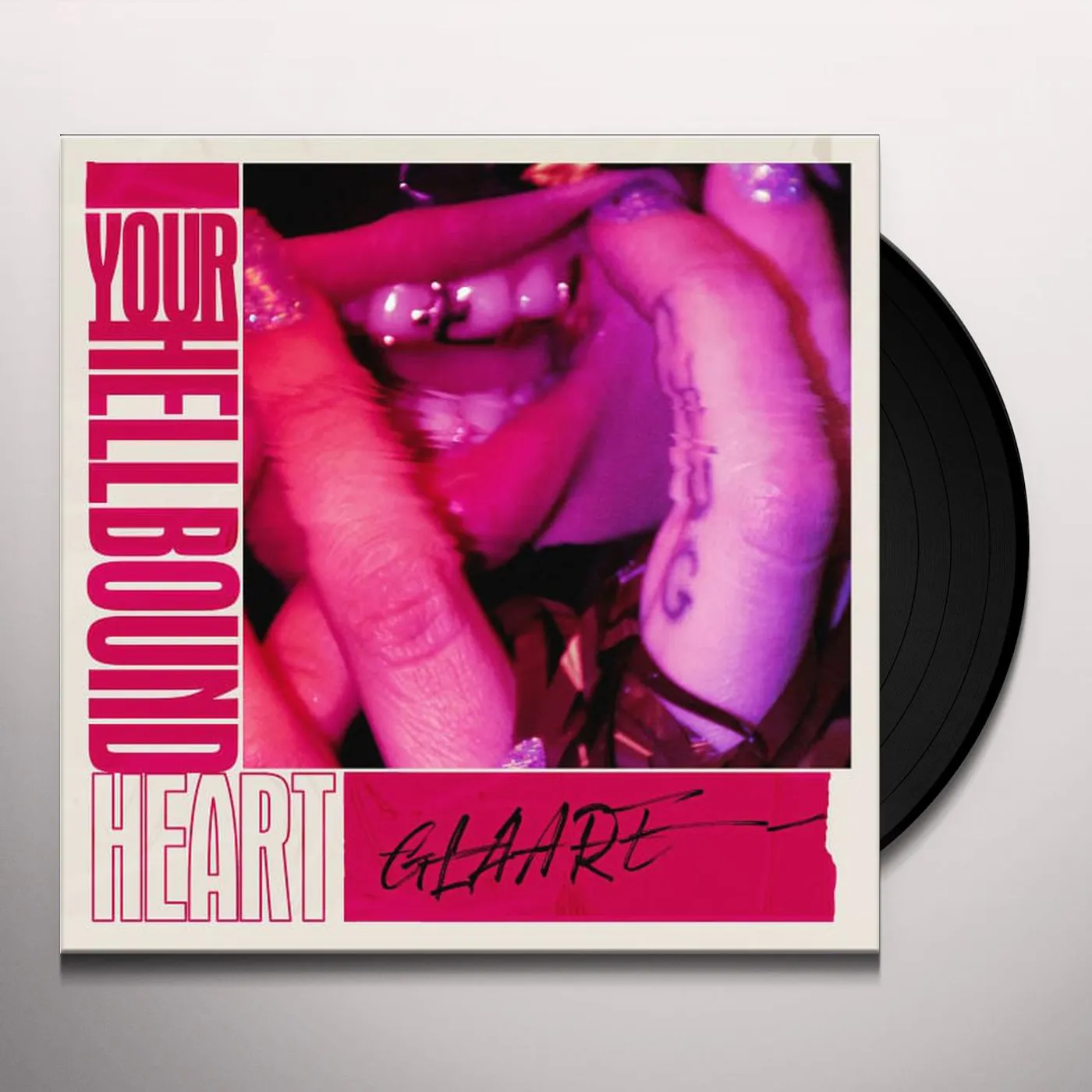 Glaare Your Hellbound Heart Vinyl Record