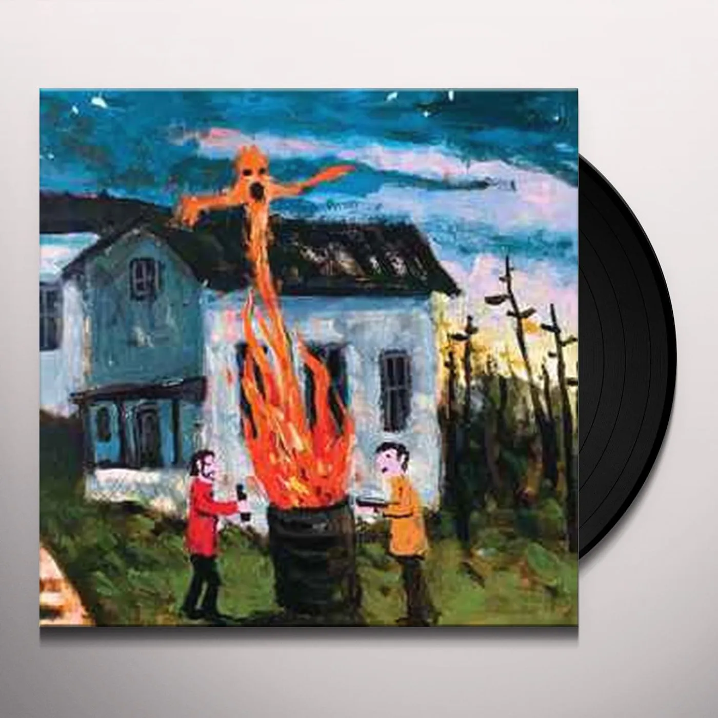 Drin TODAY MY FRIEND YOU DRUNK THE VENOM Vinyl Record