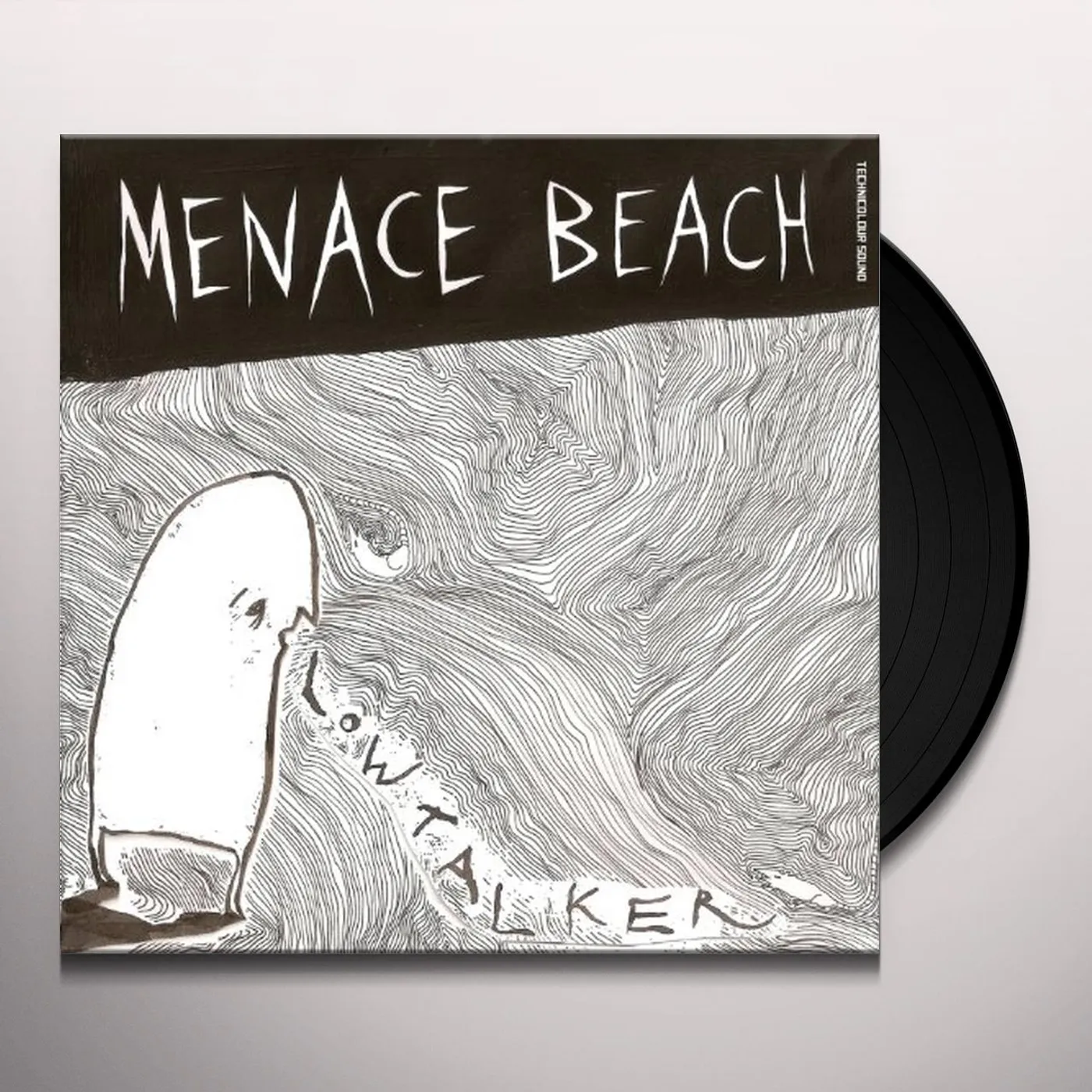 Menace Beach Lowtalker Vinyl Record