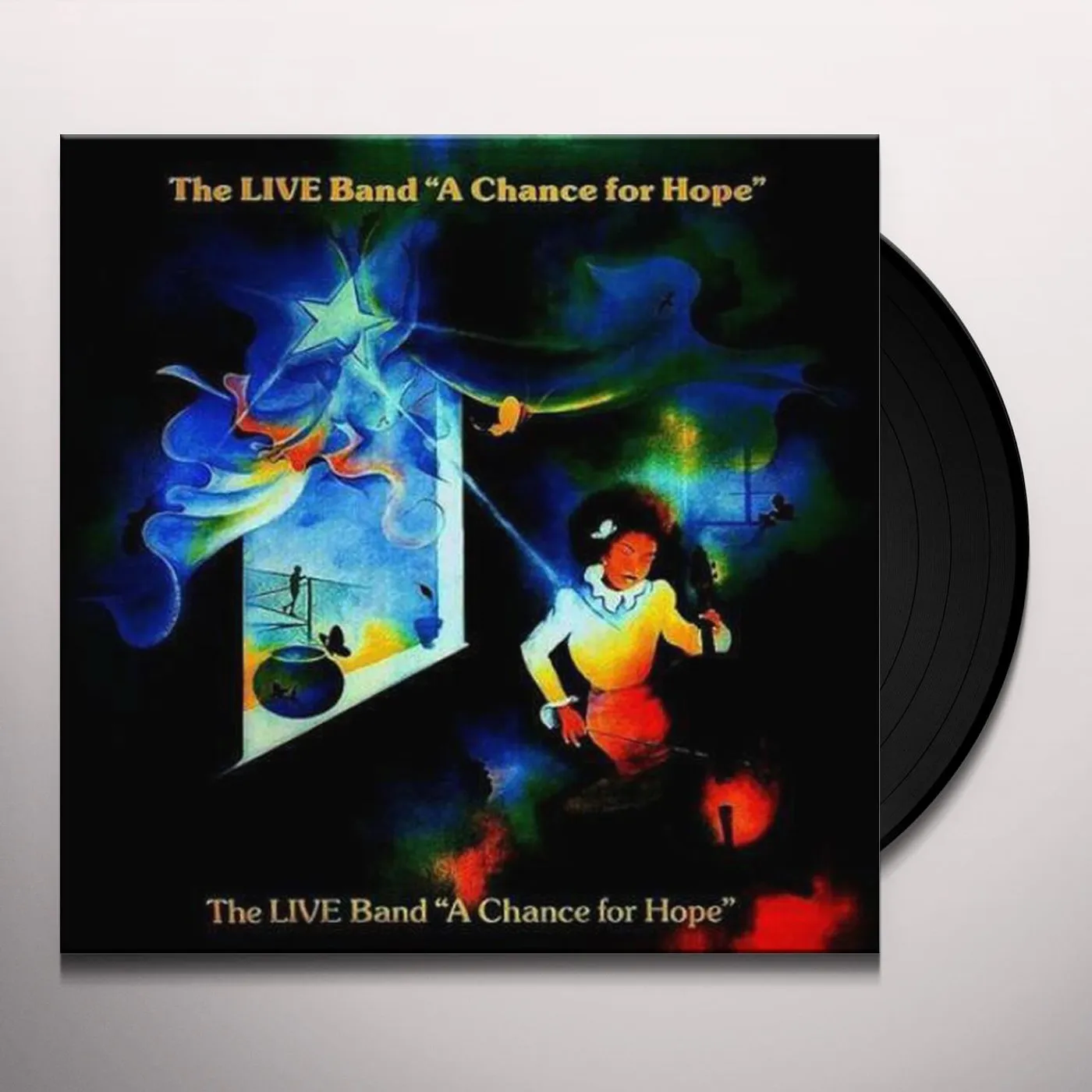 Live Band CHANCE FOR HOPE Vinyl Record