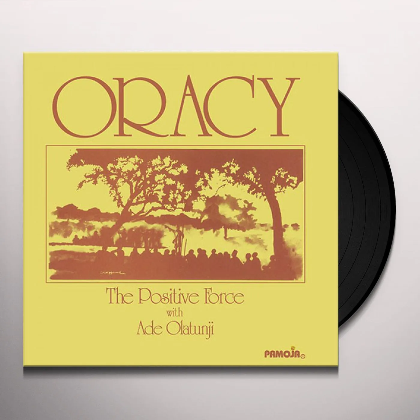 Positive Force / Ade Olatunji Oracy Vinyl Record