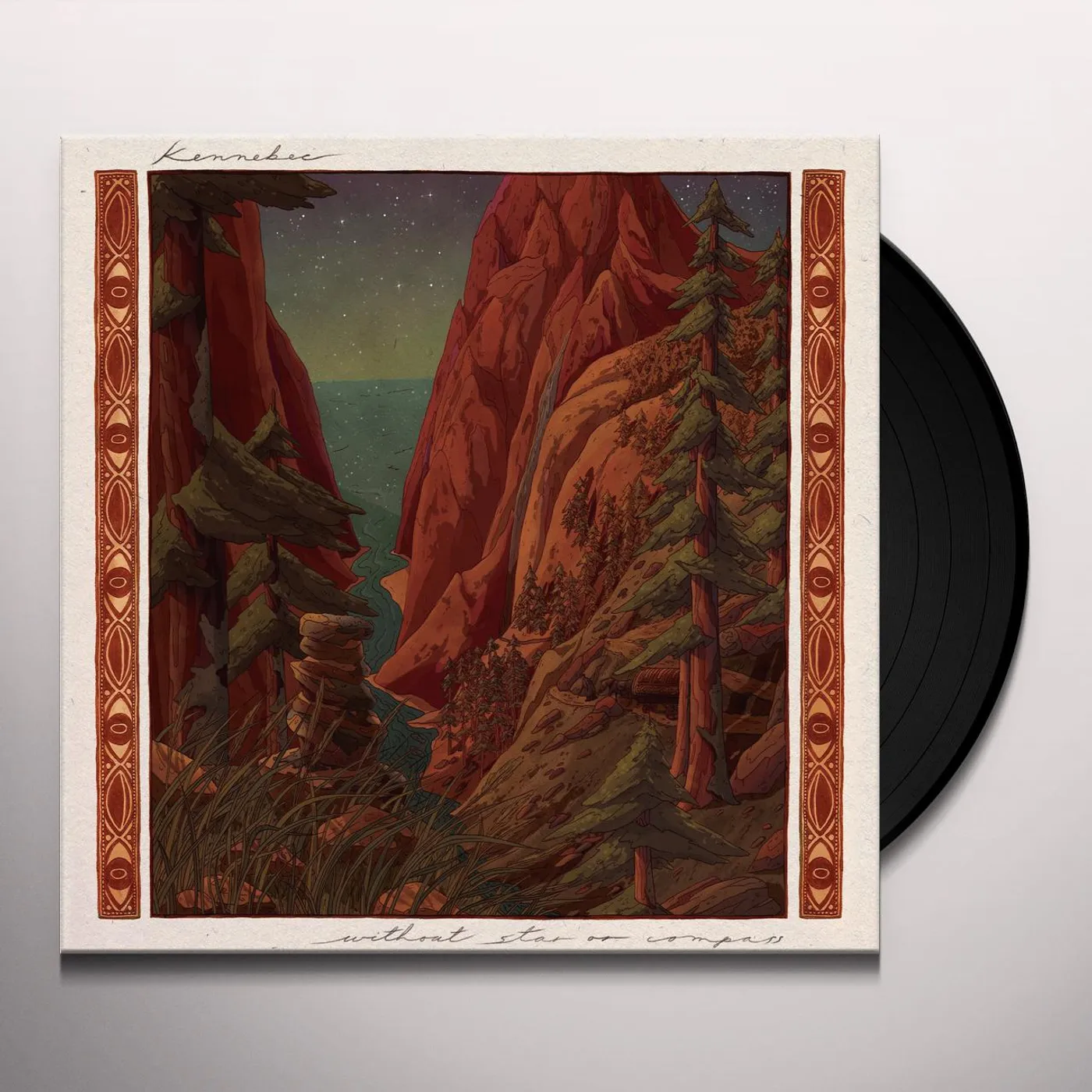 Kennebec WITHOUT STAR OR COMPASS Vinyl Record