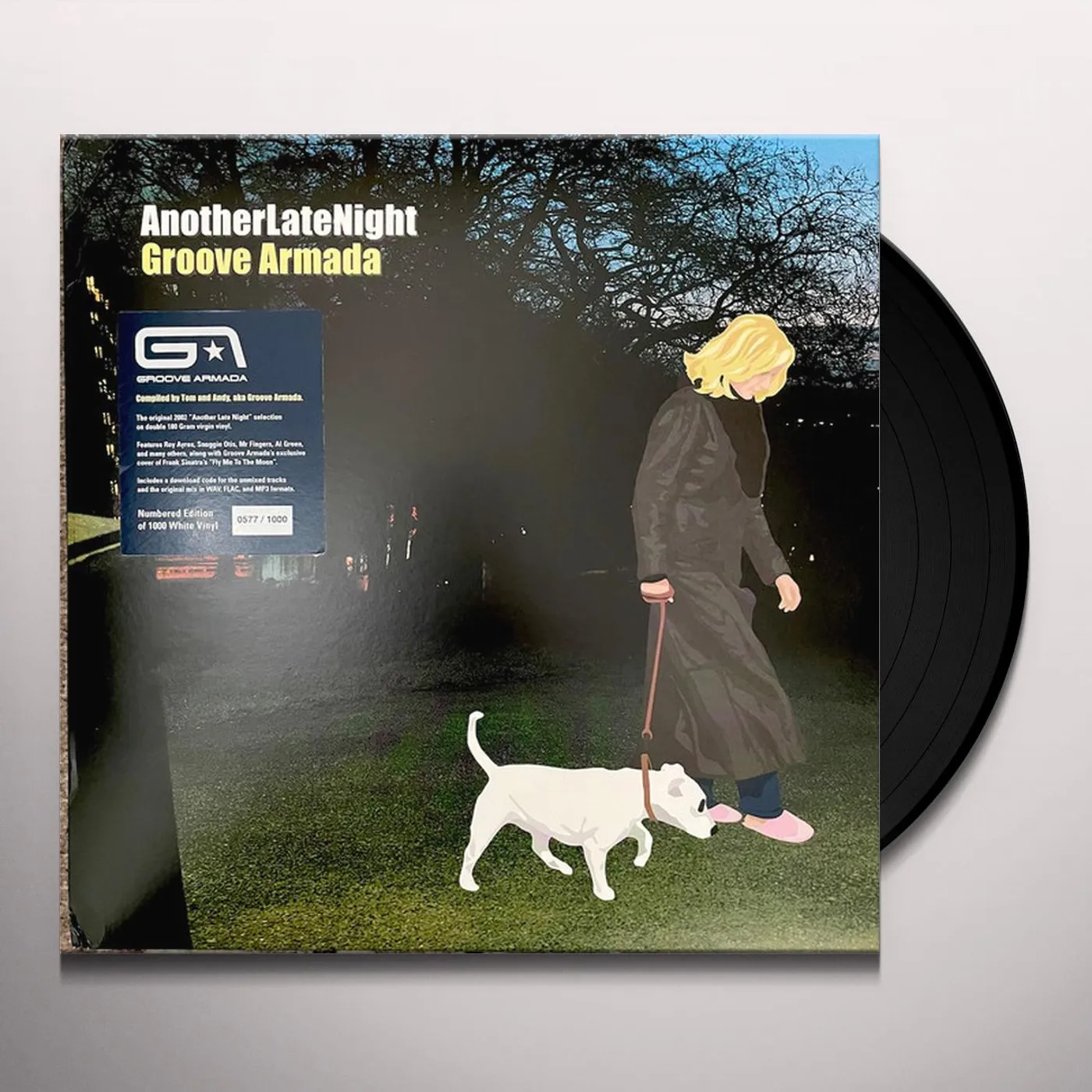 Various Artists  ANOTHER LATE NIGHT Vinyl Record