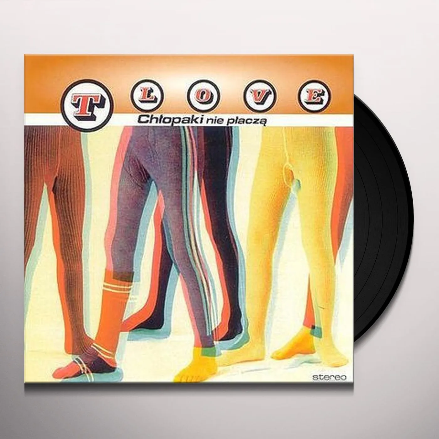 T-Love CHLOPAKI NIE PLACZA Vinyl Record