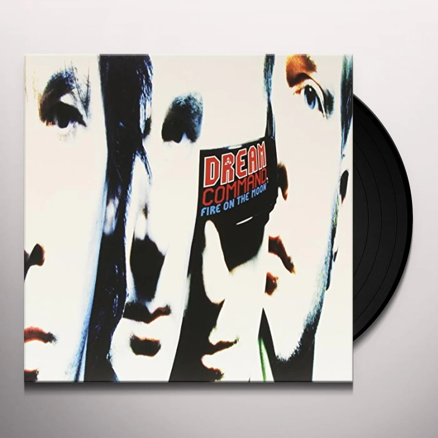 DREAM COMMAND (COMSAT ANGELS) Fire On The Moon Vinyl Record