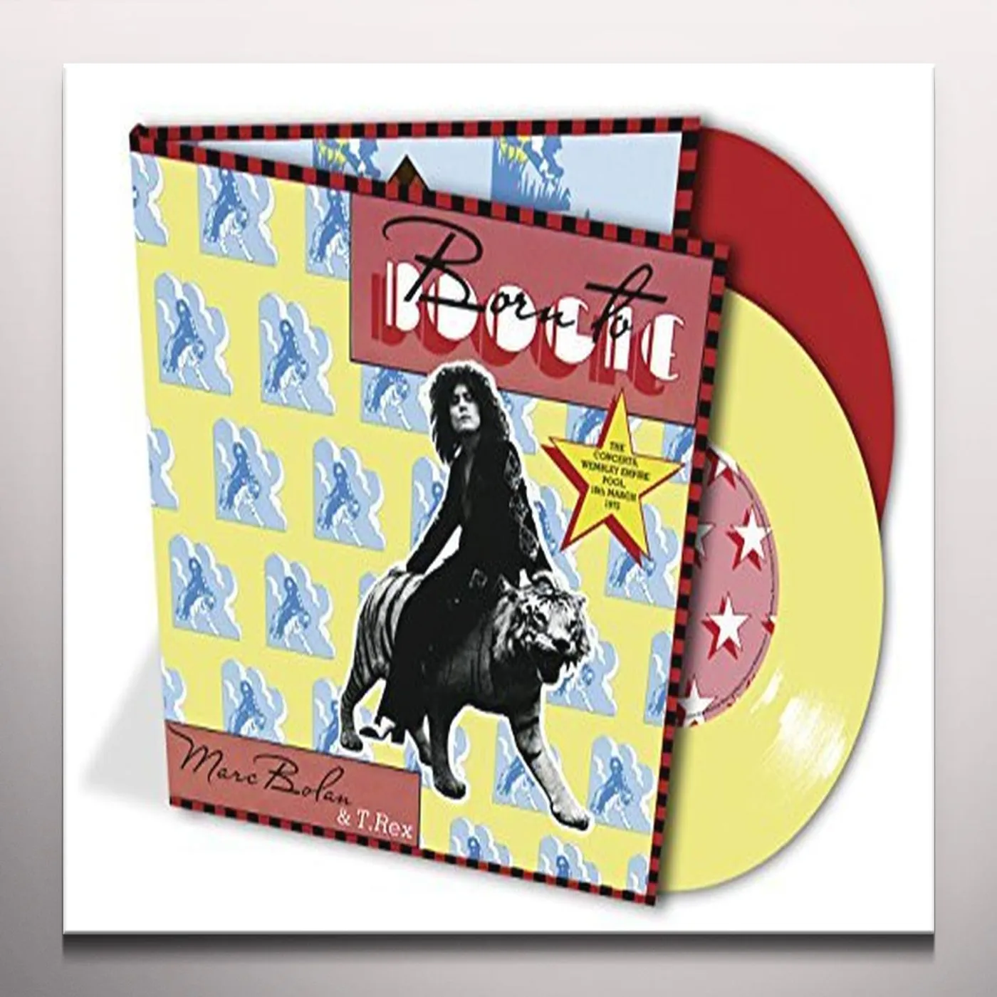 T. Rex BORN TO BOOGIE Vinyl Record