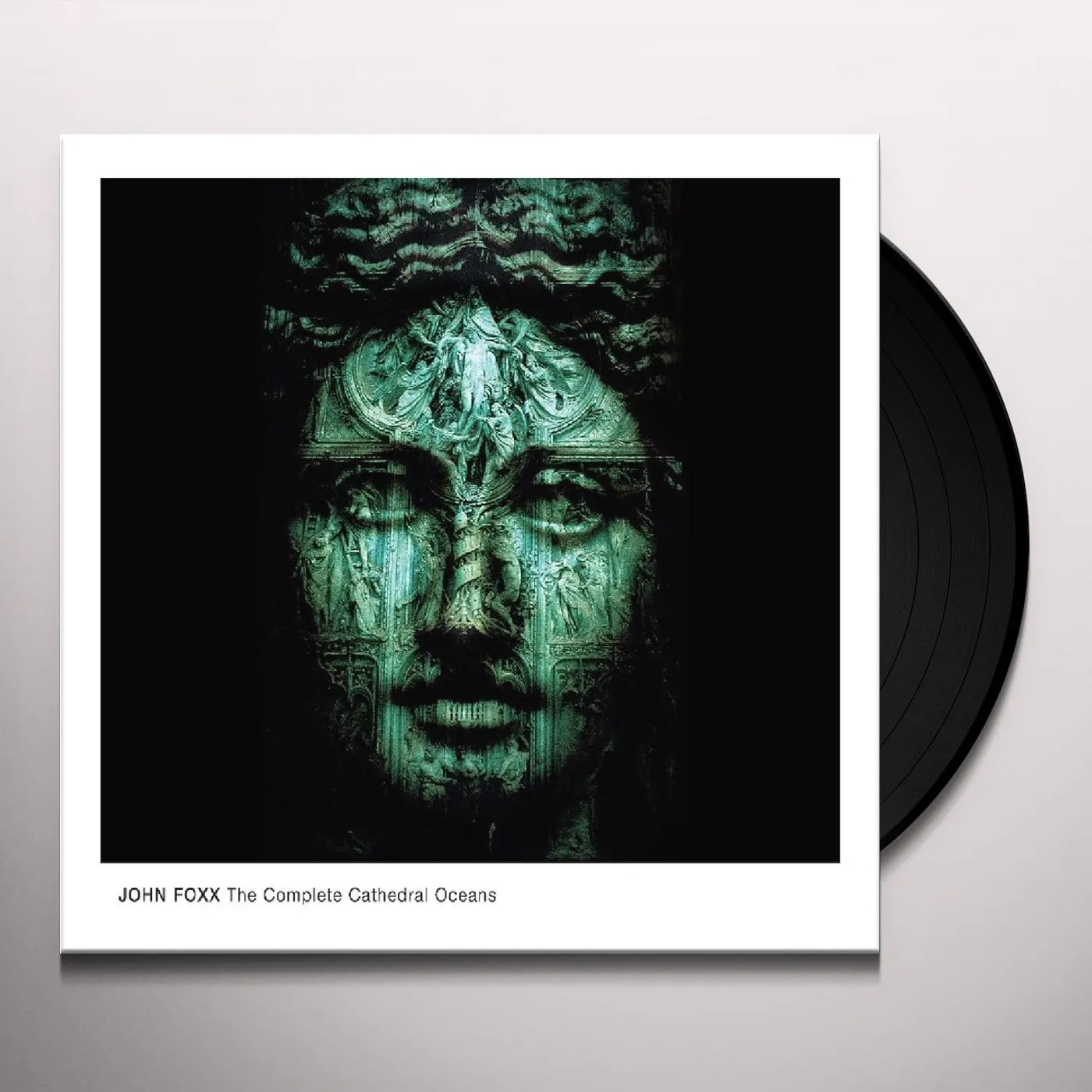 John Foxx CATHEDRAL OCEANS Vinyl Record