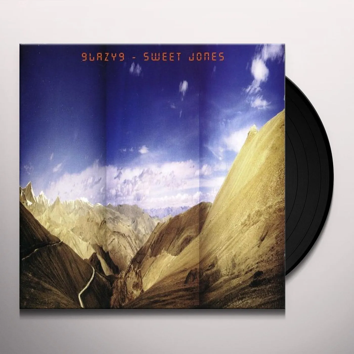 9 Lazy 9 SWEET JONES Vinyl Record - UK Release