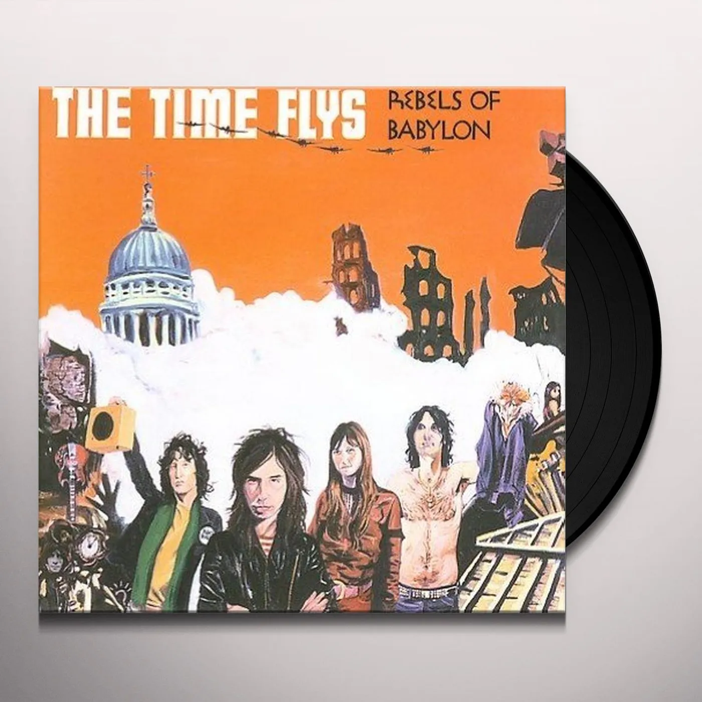 Time Fly's Rebels Of Babylon Vinyl Record