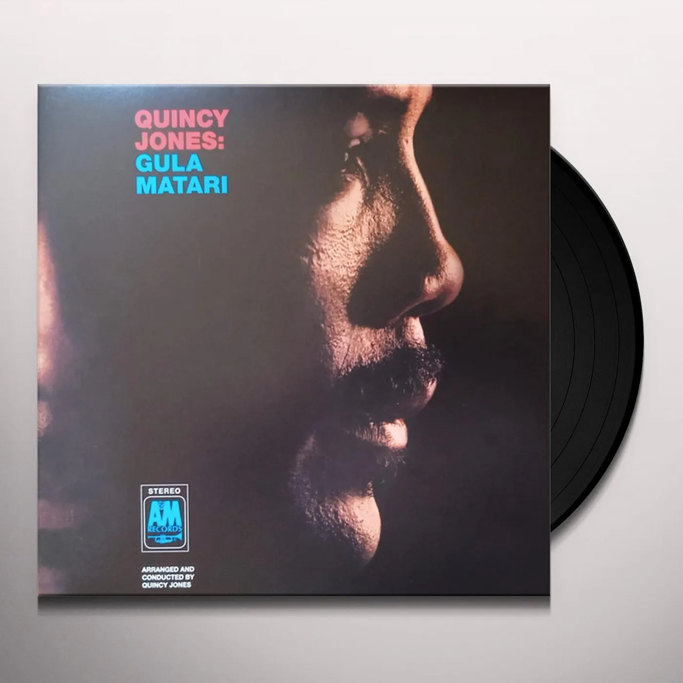 Quincy Jones GULA MATARI (DELUXE GATEFOLD SLEEVE) Vinyl Record
